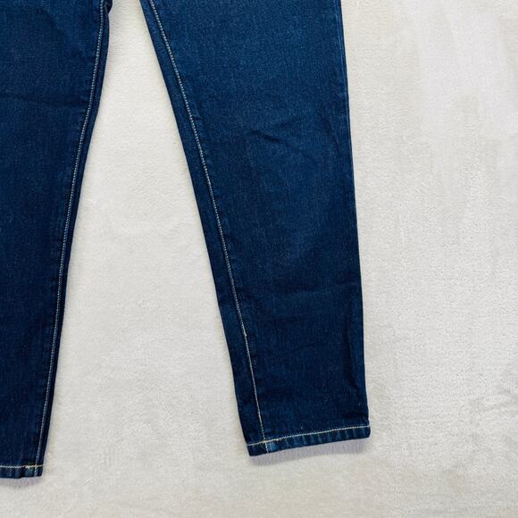 Current/Elliott Jeans Women 26 Dark Wash Blue Denim The Borderline Skinny 26" HR - Picture 5 of 12